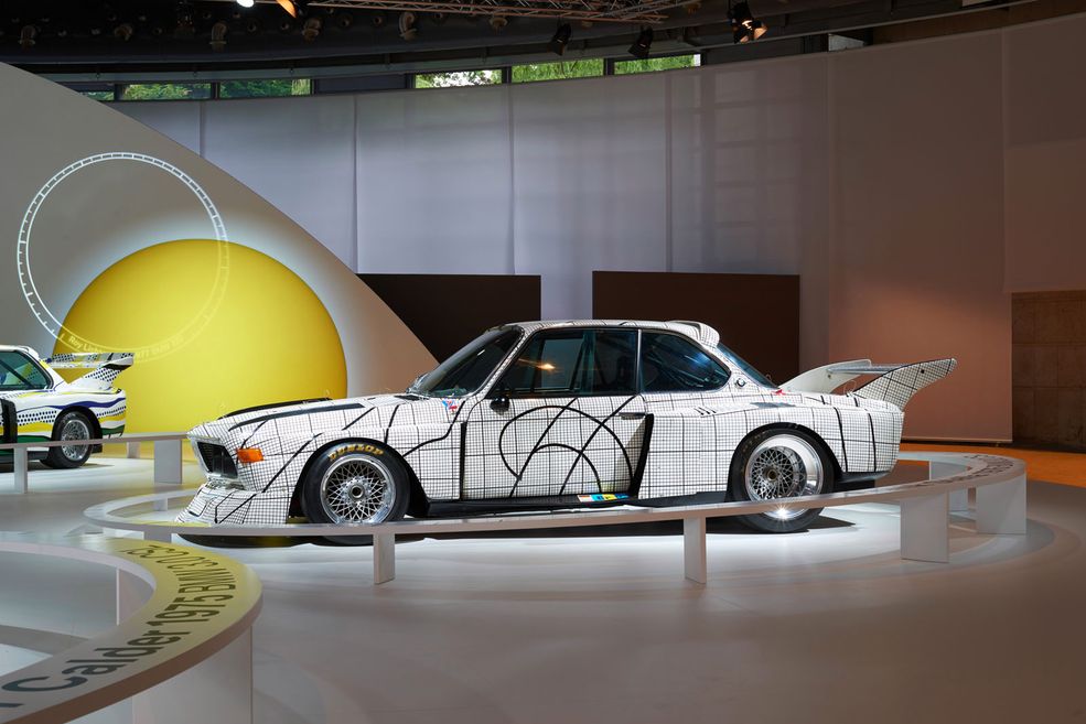 Samochód: BMW 3.0 CSL
Rocznik: 1976
Autor: Frank Stella