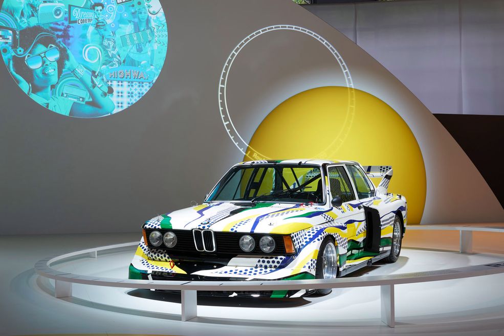 Samochód: BMW 320i Turbo
Rocznik: 1977
Autor: Roy Lichtenstein
