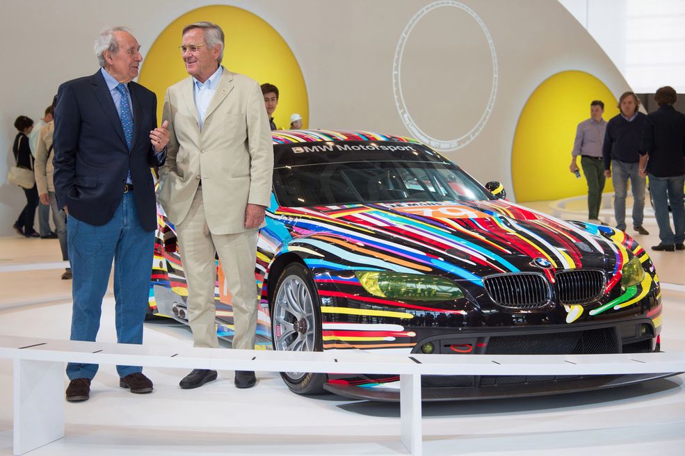 Samochód: BMW M3 GT2
Rocznik: 2010
Autor: Jeff Koons