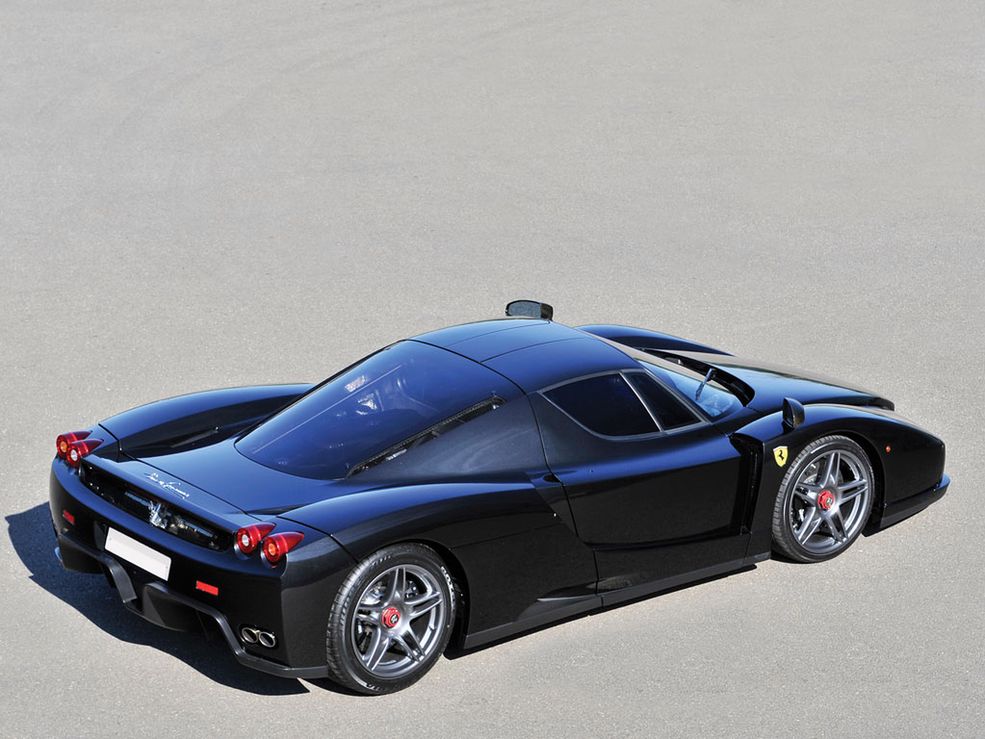 Pojazd został odbudowany przez Ferrari Technical Assistance Service. Lakier Rosso Corsa zastąpiono Nero Daytona. Pojazd uzyskał certyfikat Ferrari Classiche i obecnie ma na liczniku 2500 km.
