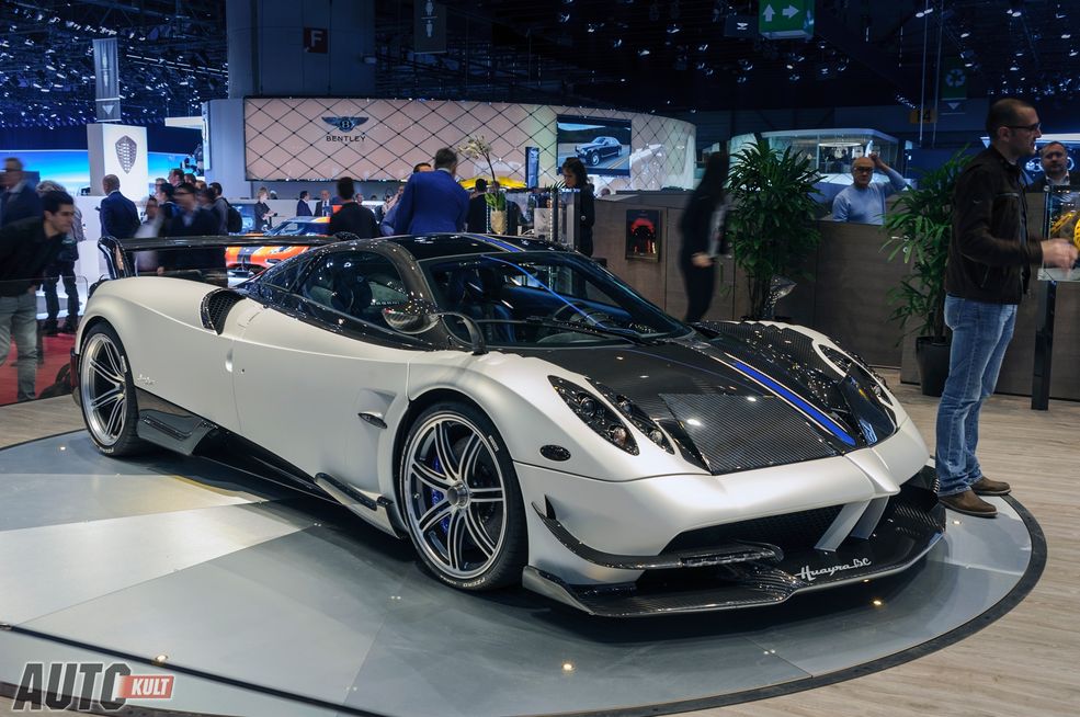 Pagani Huayra BC