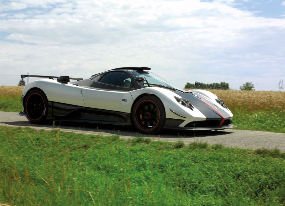 Pagani Zonda Cinque