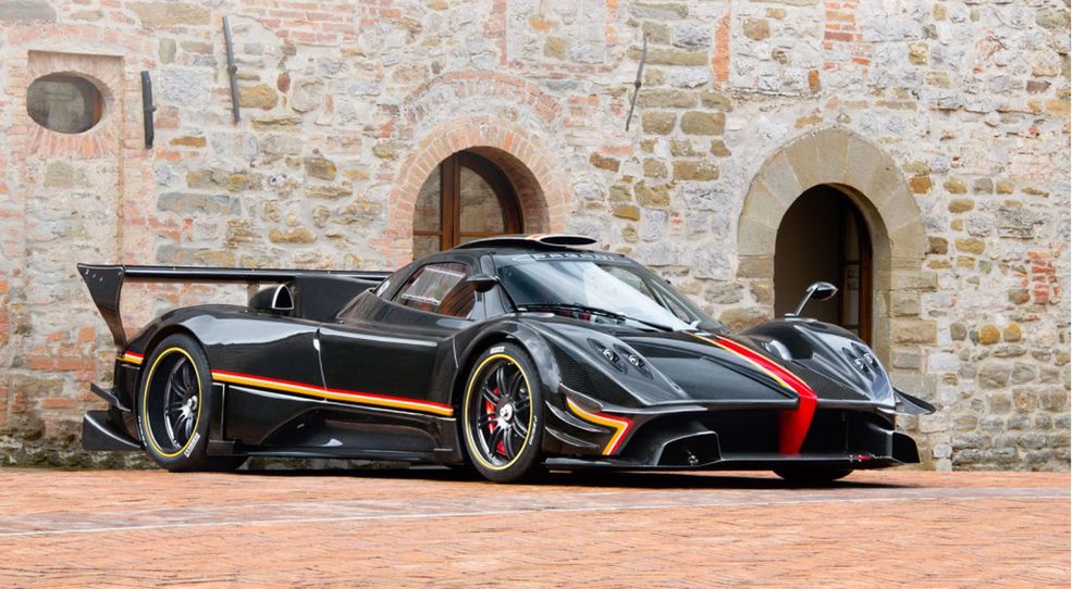 Pagani Zonda Revolucion (2)