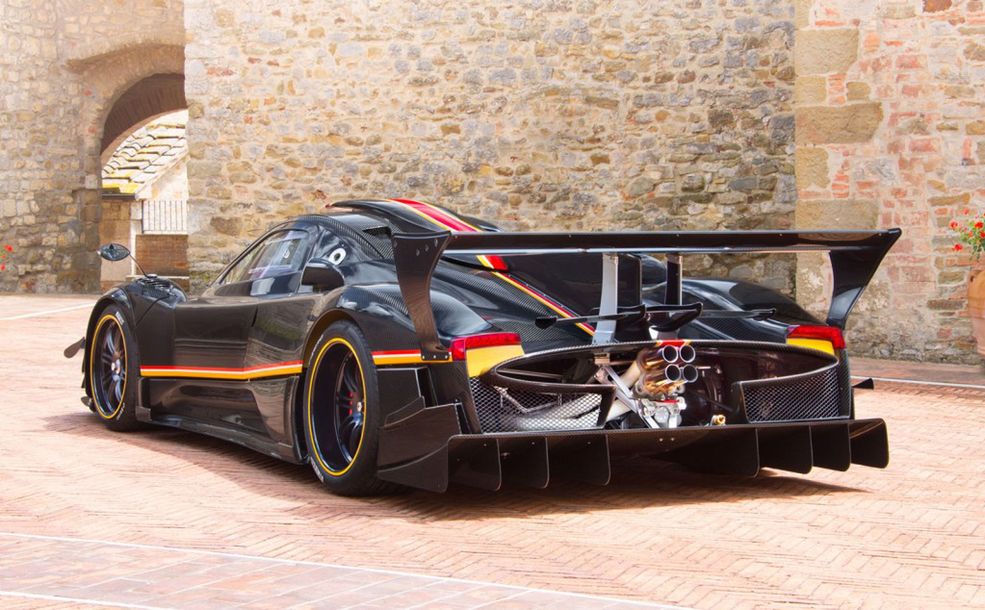 Pagani Zonda Revolucion (5)