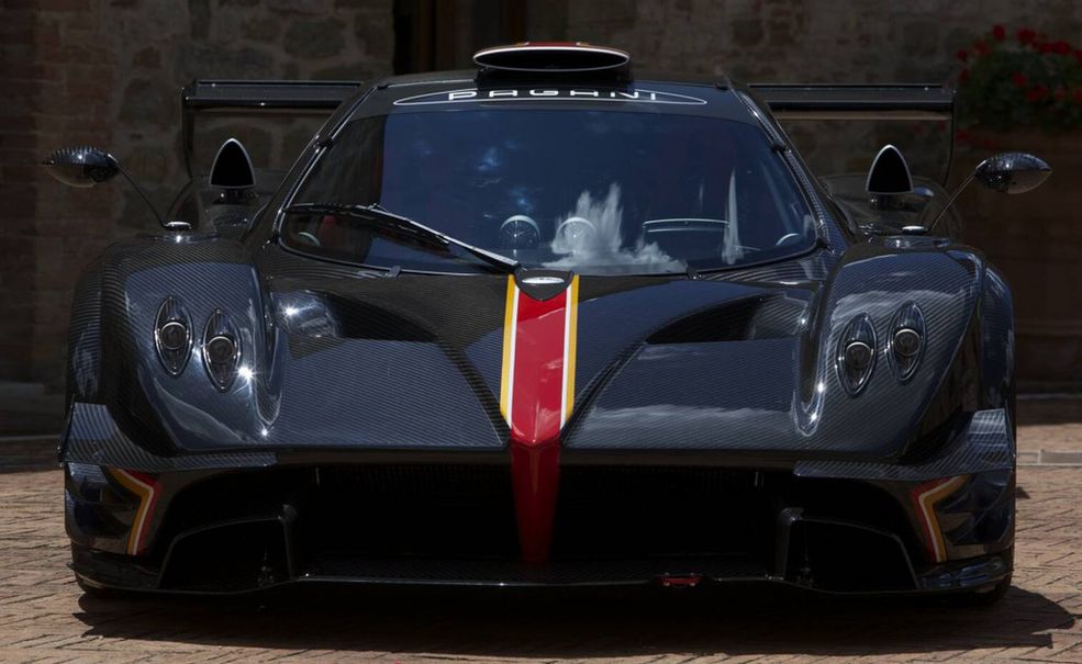 Pagani Zonda Revolucion (11)