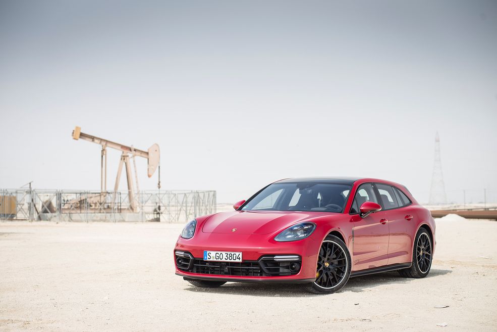 Druga generacja Panamery GTS po raz pierwszy dostępna jest także w wariancie Sport Turismo.