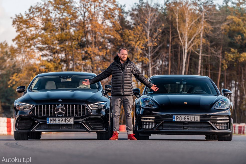 Mercedes Amg Gt 4 Door Coupe 63 S Kontra Porsche Panamera Turbo Porownanie Opinia Cena Ktory Szybszy Lepszy Zdjecia Autokult Pl