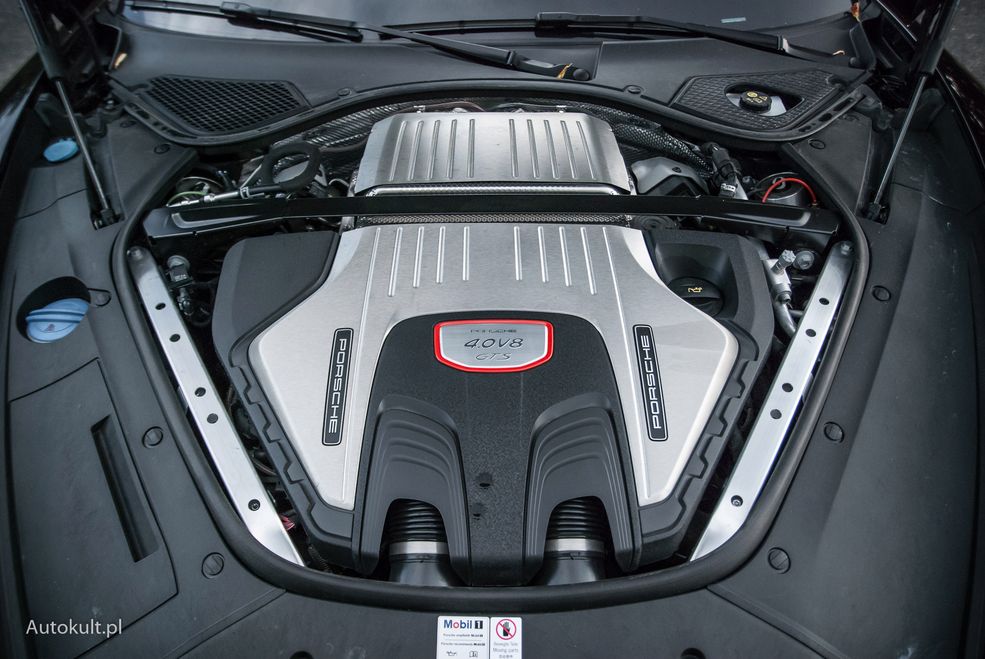 Porsche Panamera GTS test, opinia, dane techniczne