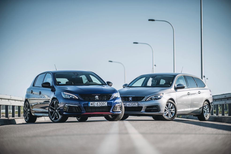 Peugeot 308 Sw I 308 Gti Porownanie Autokult Pl