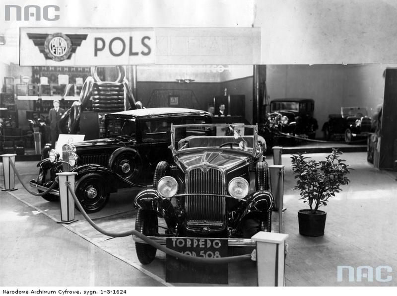 1933
Polskie Fiaty 508 w Warszawie