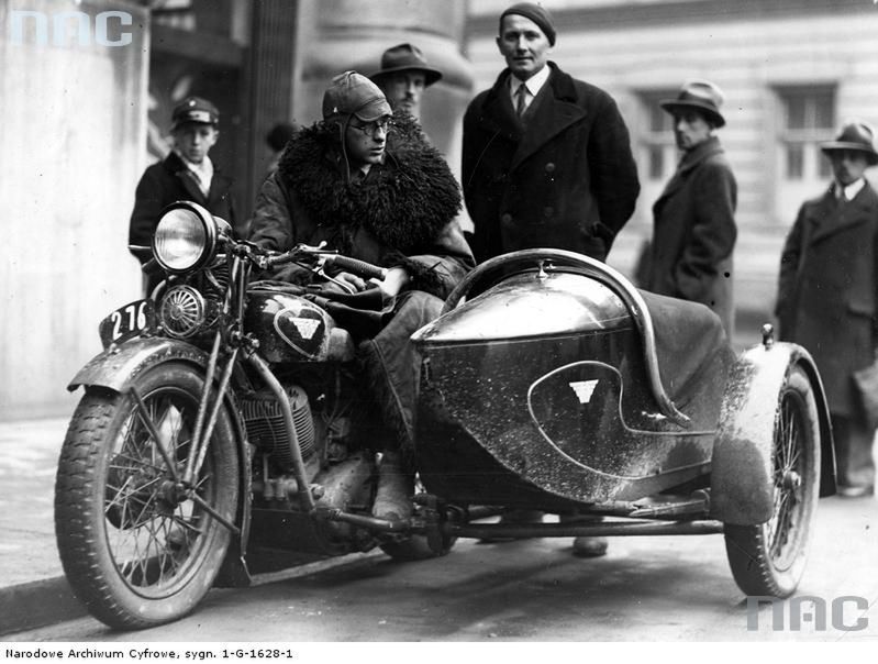 1934
Motocykl Sokół 600