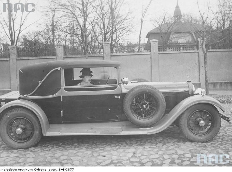 Data nieznana
Samochód marki Austro-Daimler w Łodzi