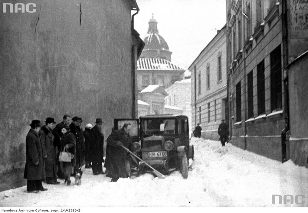 1936
Ulica Poselska w Krakowie
