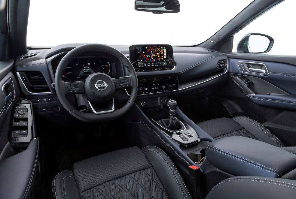 Nissan Qashqai trzeciej generacji (2021)