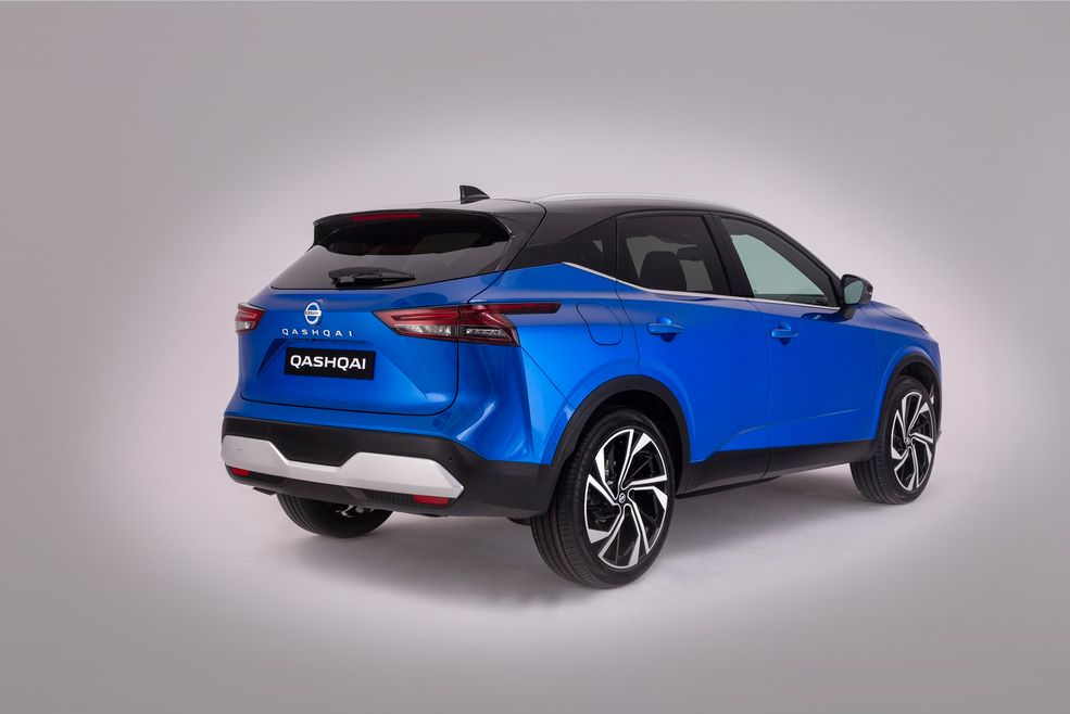 Nissan Qashqai trzeciej generacji (2021)