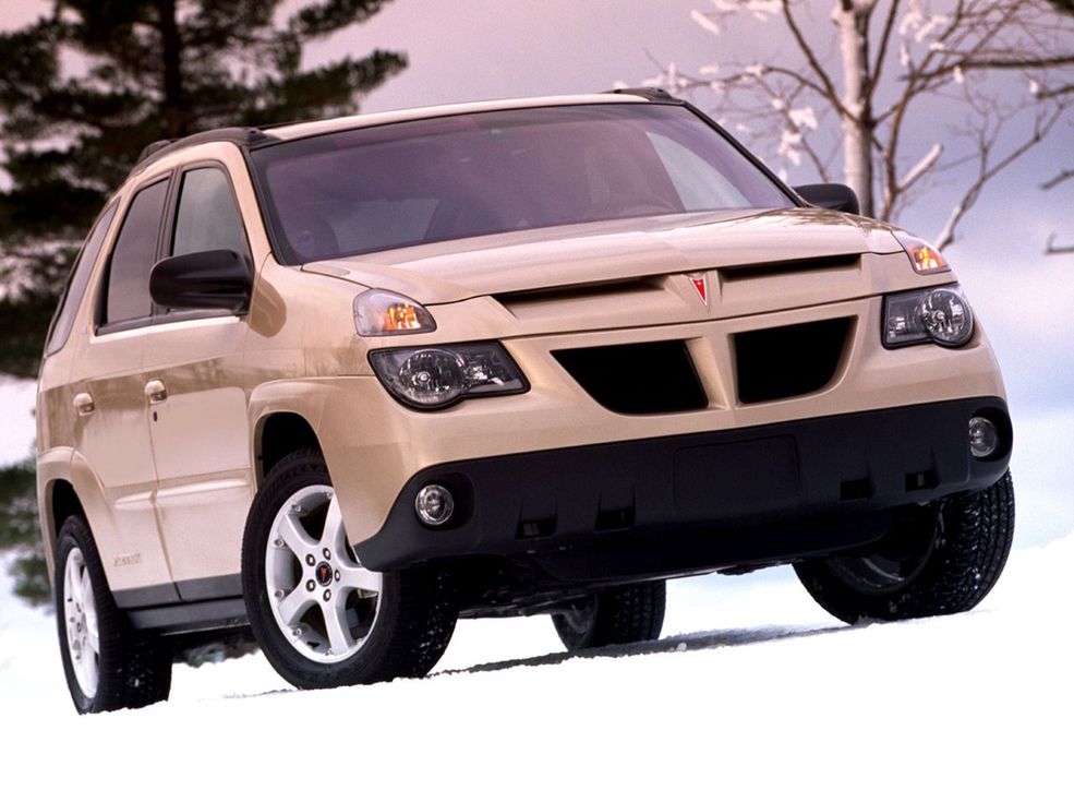 Pontiac Aztek Wygląda jakby wyciosali go Aztekowie. Na szczęście spotkanie tego auta na polskich drogach to jak trafienie 6 w totka.