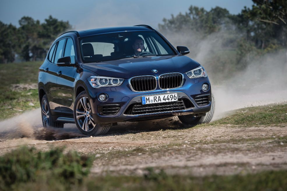 BMW X1 dane techniczne, spalanie, opinie, cena Autokult.pl