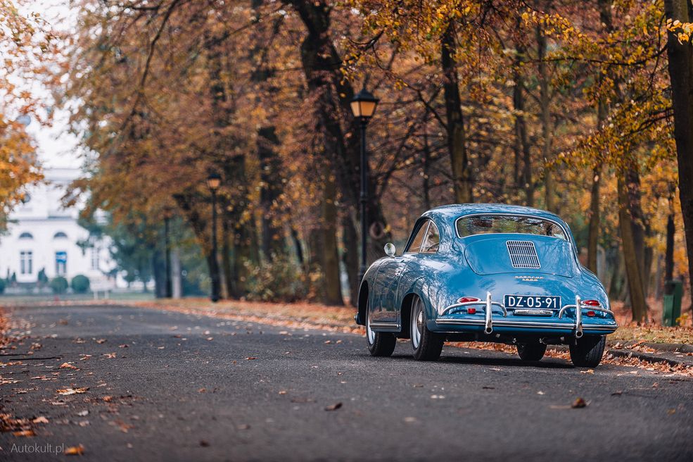 Zdjęcia - Konrad Skura
Przeczytaj materiał o tym samochodzie: Porsche 356A: testujemy kultowy model odrestaurowany w Polsce