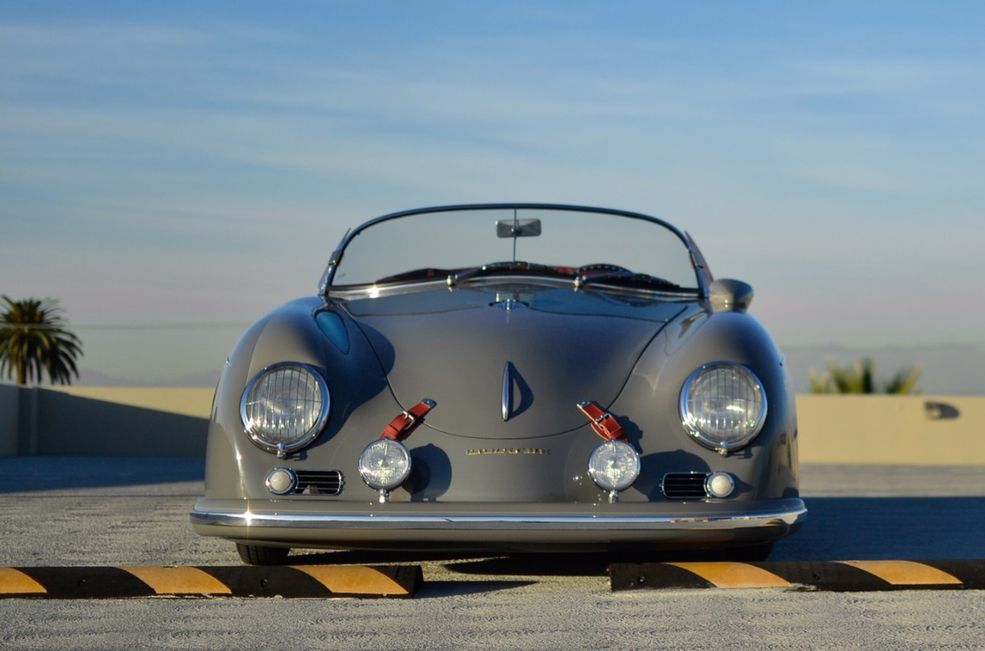 Piękna replika Porsche 356A Speedster. Kosztowała więcej