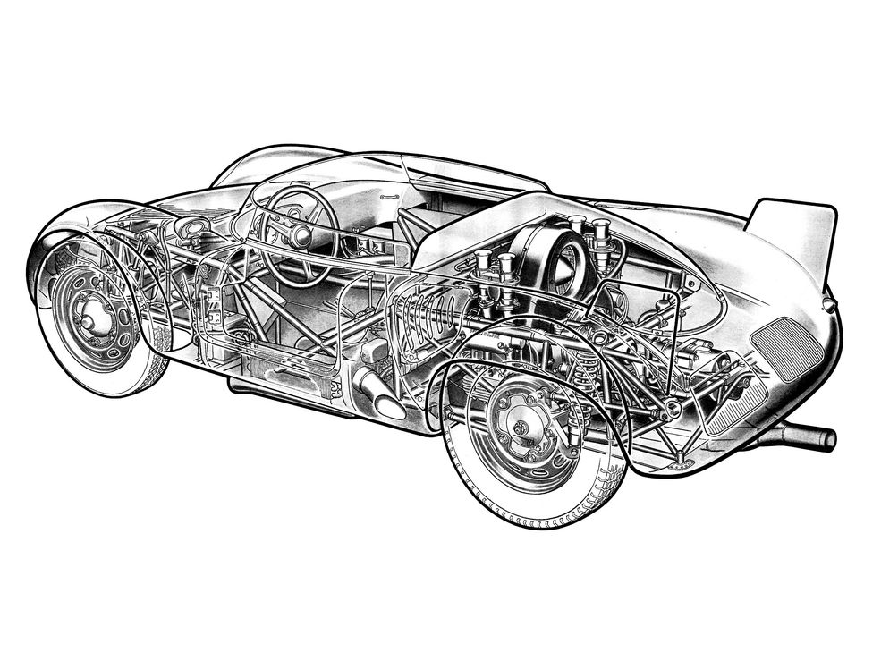 Porsche 718 RS61 Spyder