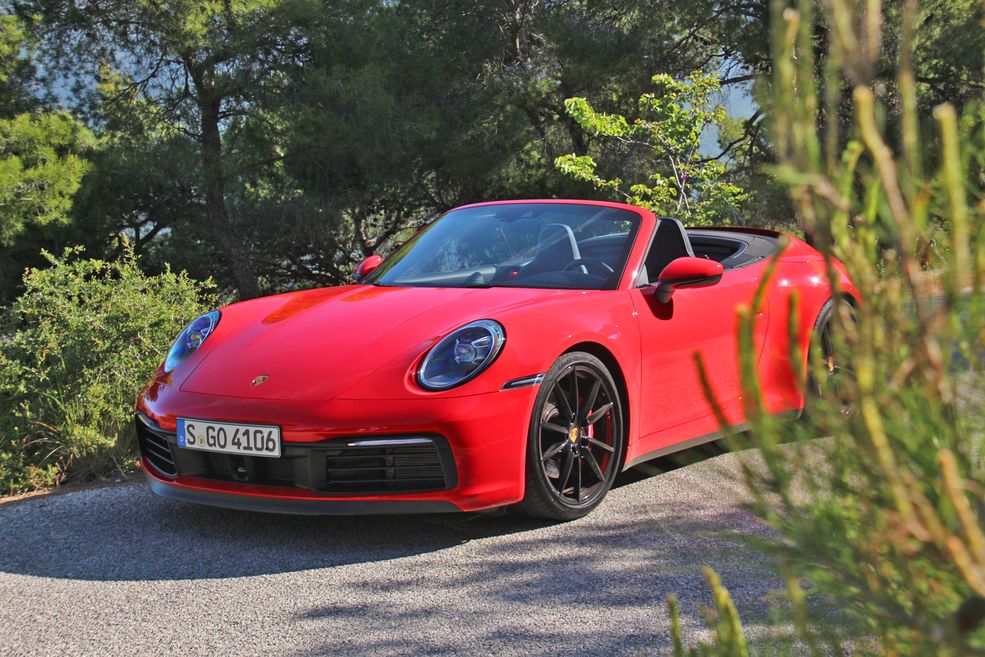 Opona Do Porsche 911 Tył