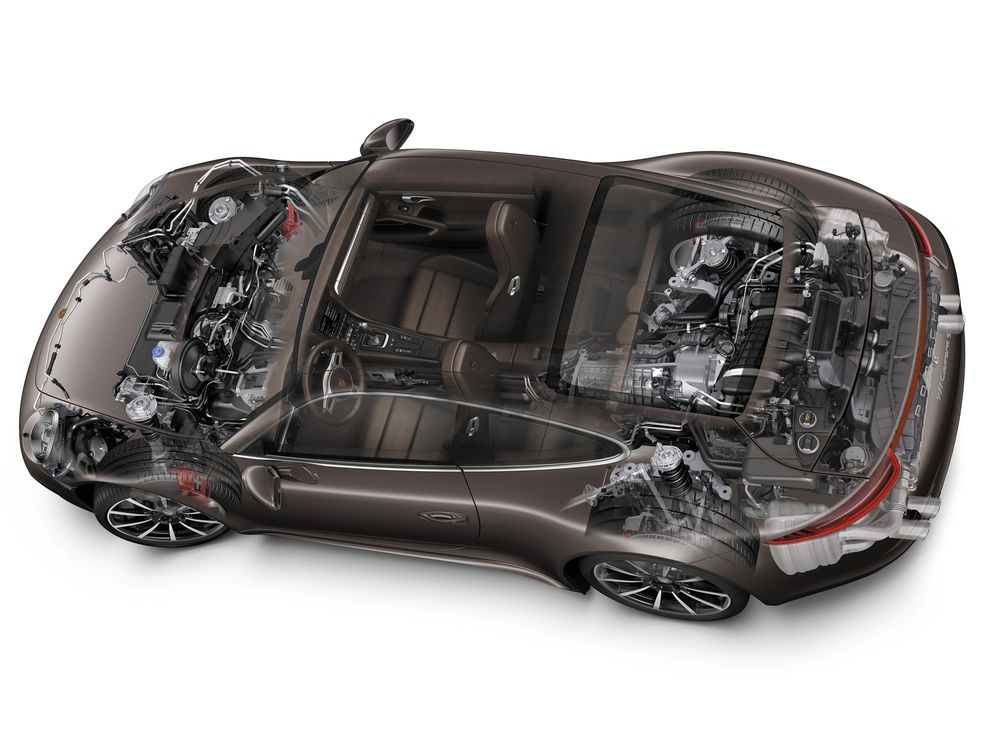 Porsche 911 Carrera 4S Coupe (991) (2012)