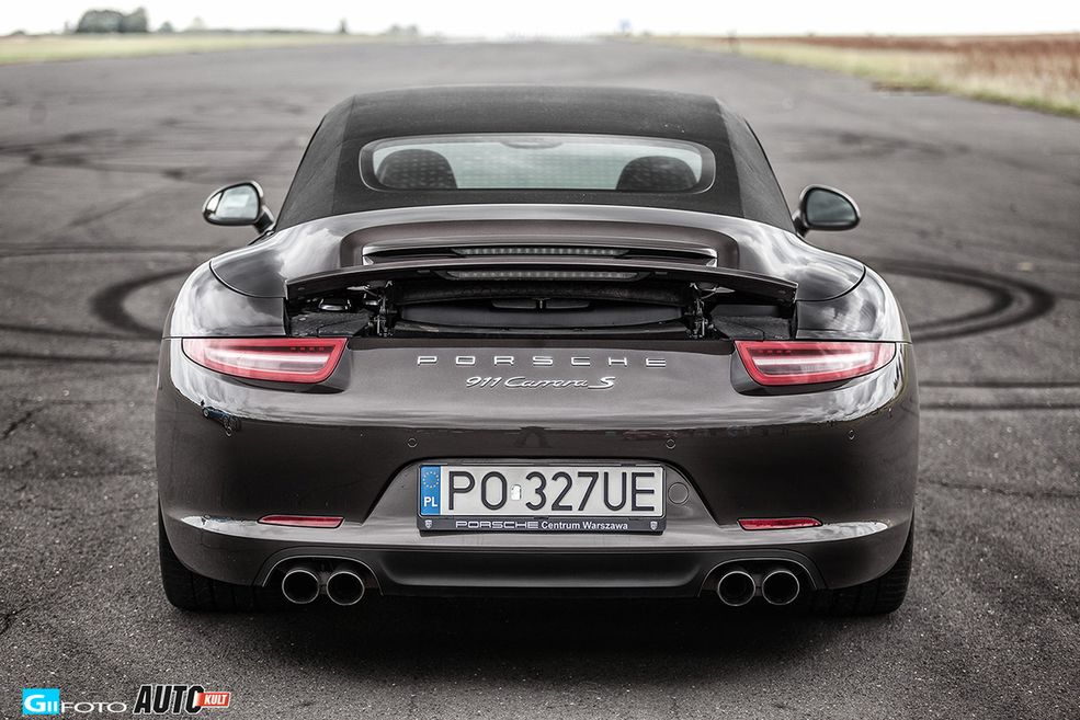Porsche 911 Carrera S Cabriolet (fot.GIIFOTO)
