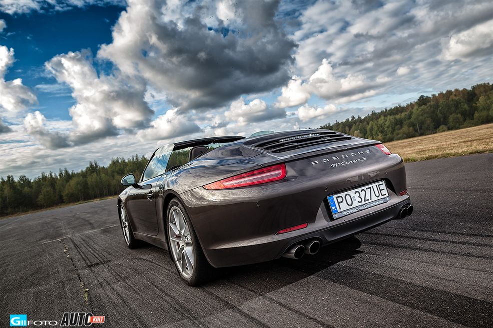 Porsche 911 Carrera S Cabriolet (fot.GIIFOTO)