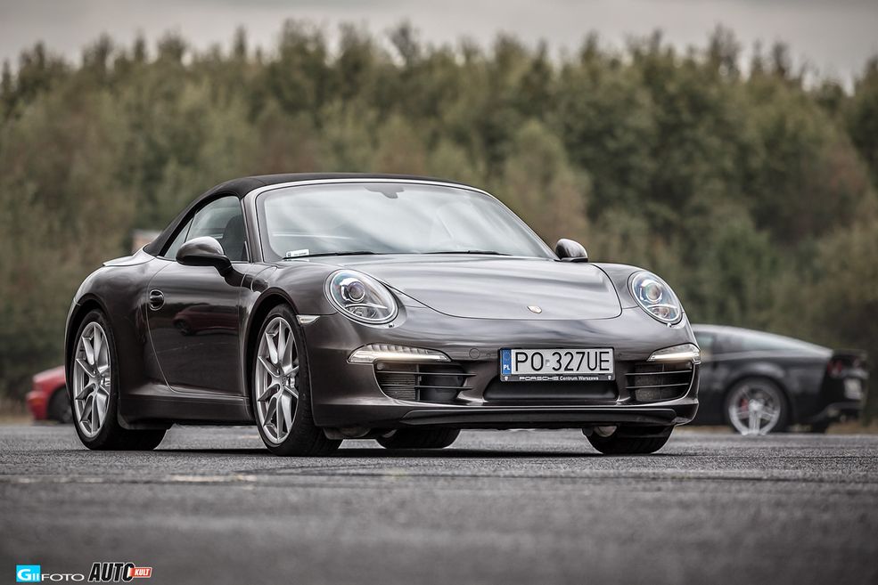 Porsche 911 Carrera S Cabriolet (fot.GIIFOTO)