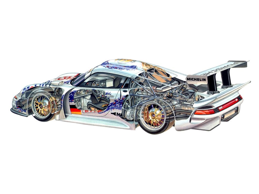 Porsche 911 GT1 (993) (1996)