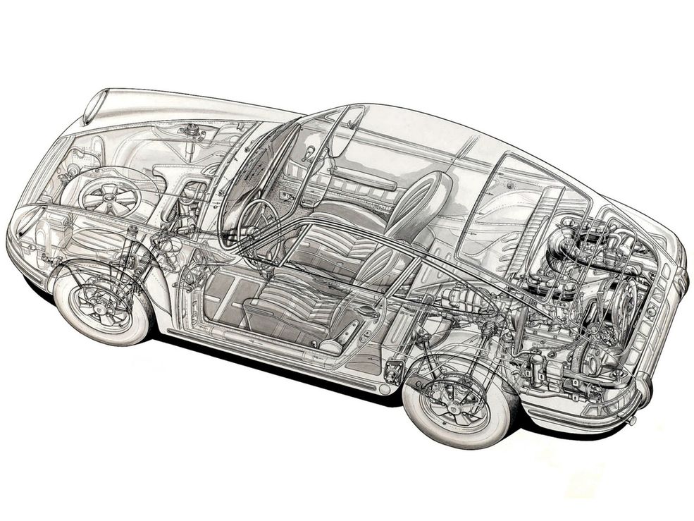 Porsche 911 S 2.0 Coupe (901) (1966)