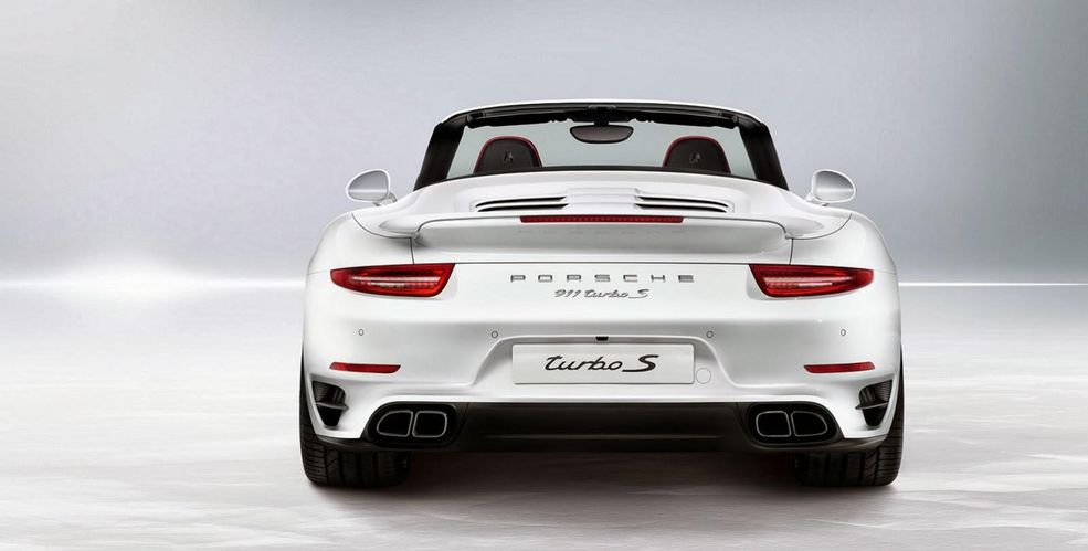 Porsche 911 Turbo S Cabriolet
