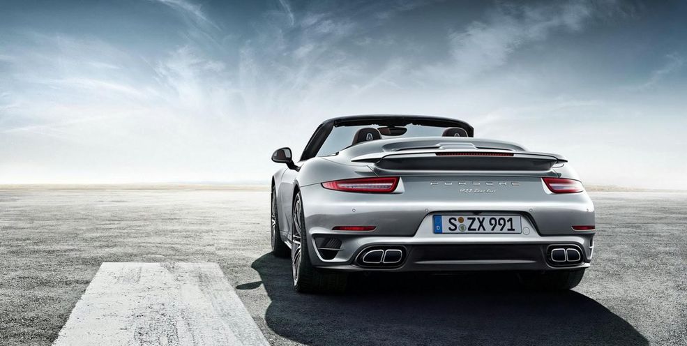 Porsche 911 Turbo Cabriolet