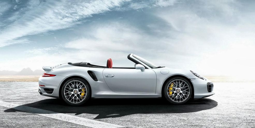 Porsche 911 Turbo S Cabriolet