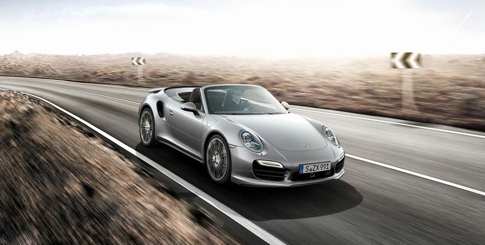 Porsche 911 Turbo Cabriolet