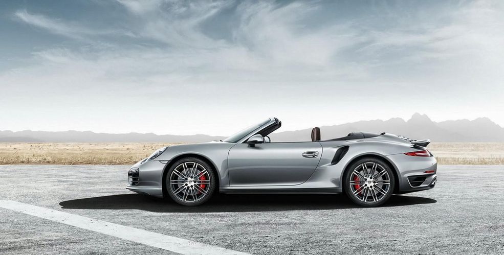 Porsche 911 Turbo Cabriolet