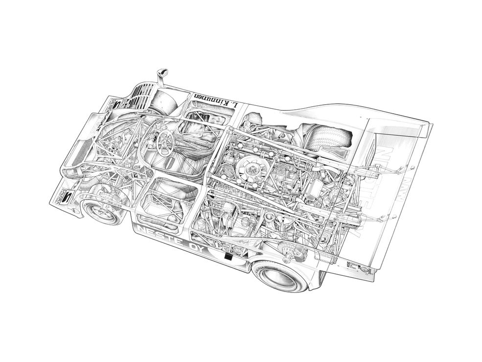 Porsche 917/10 Can-Am Spyder