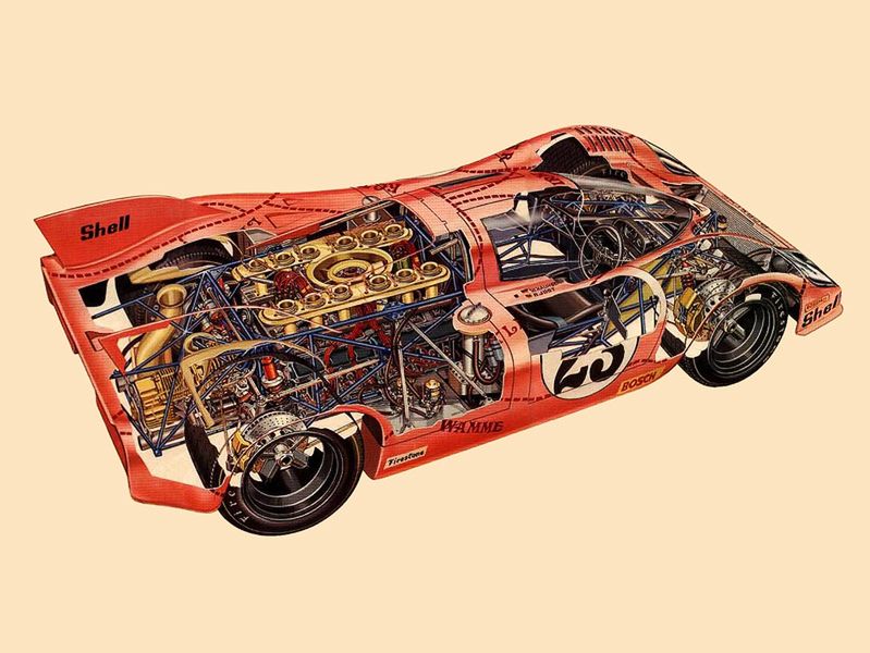 Porsche 917/20 Pink Pig (1971)
