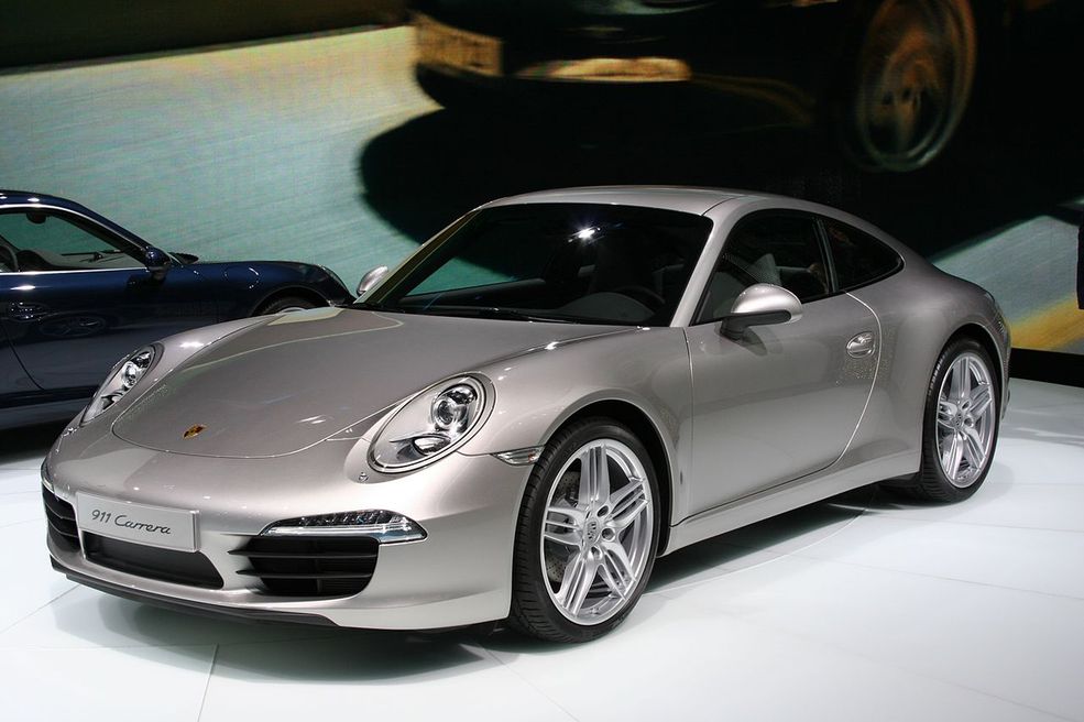 Porsche 911 991 dane techniczne, spalanie, opinie, cena