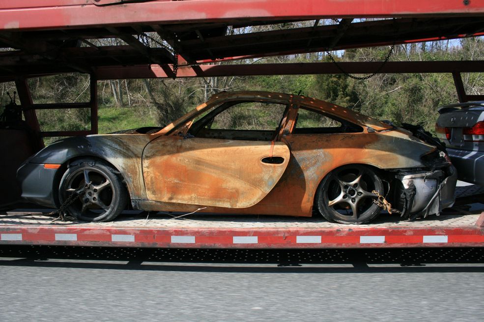 Porsche 911 996