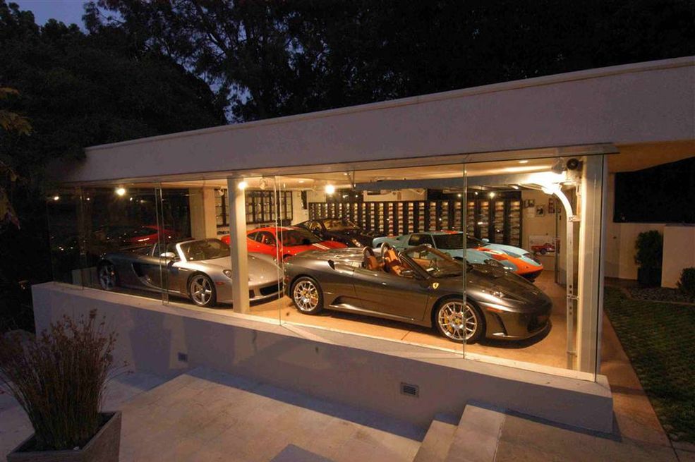 Porsche Carrera GT, Ferrari F430 Spyder (fot. luxury4play.com)