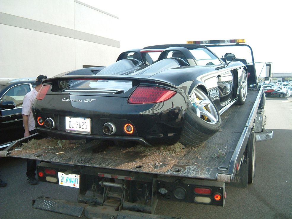 Porsche Carrera GT