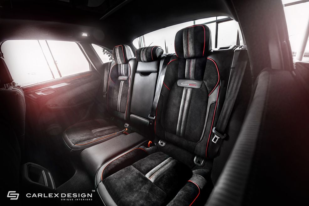 Porsche Macan Kuzaj Sport
