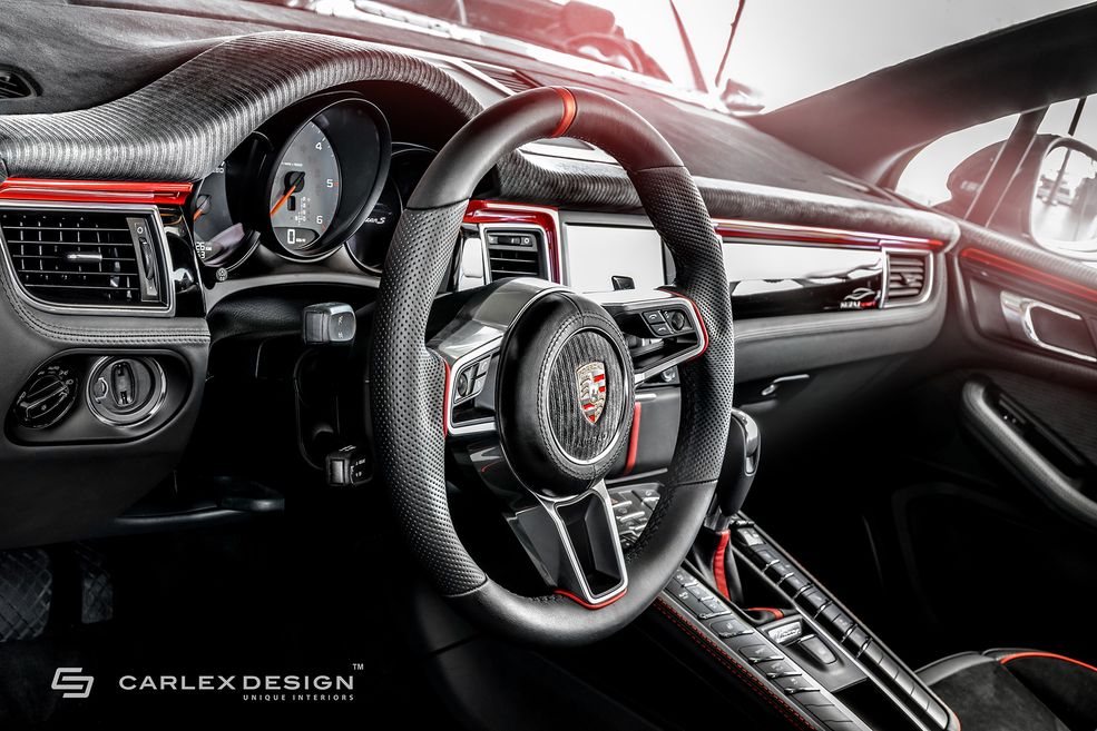 Porsche Macan Kuzaj Sport