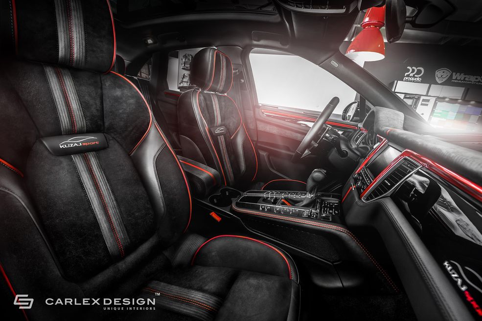 Porsche Macan Kuzaj Sport