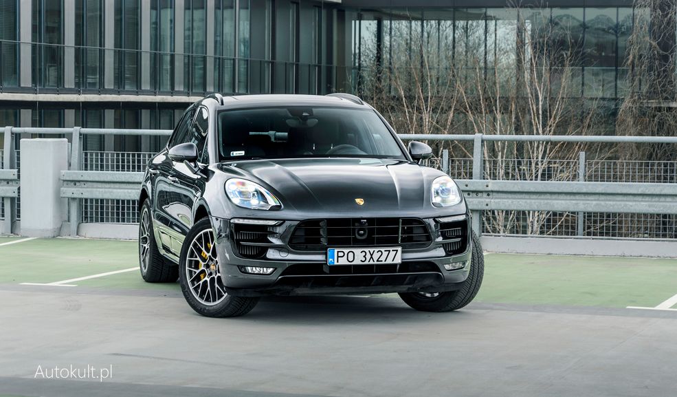 Porsche Macan Turbo Performance