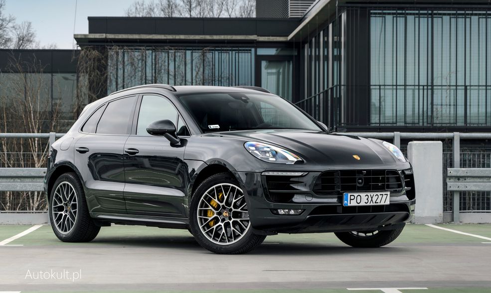 Porsche Macan Turbo Performance