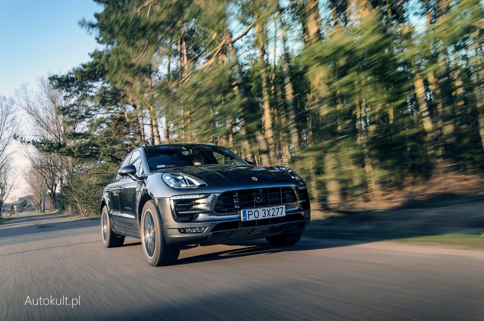 Porsche Macan Turbo Performance