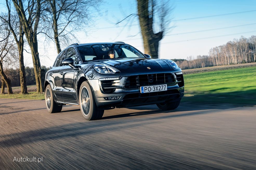 Porsche Macan Turbo Performance