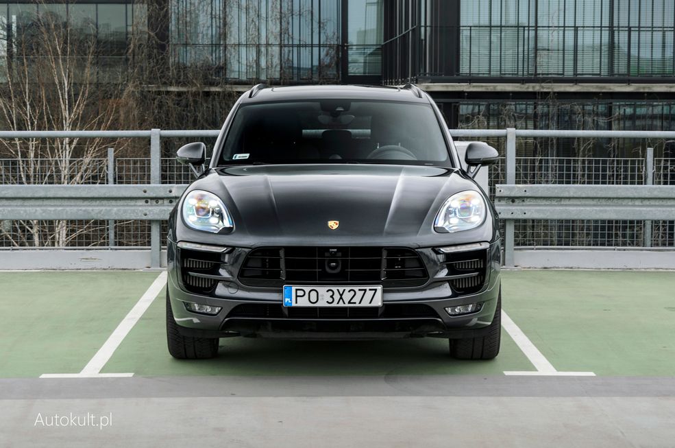 Porsche Macan Turbo Performance